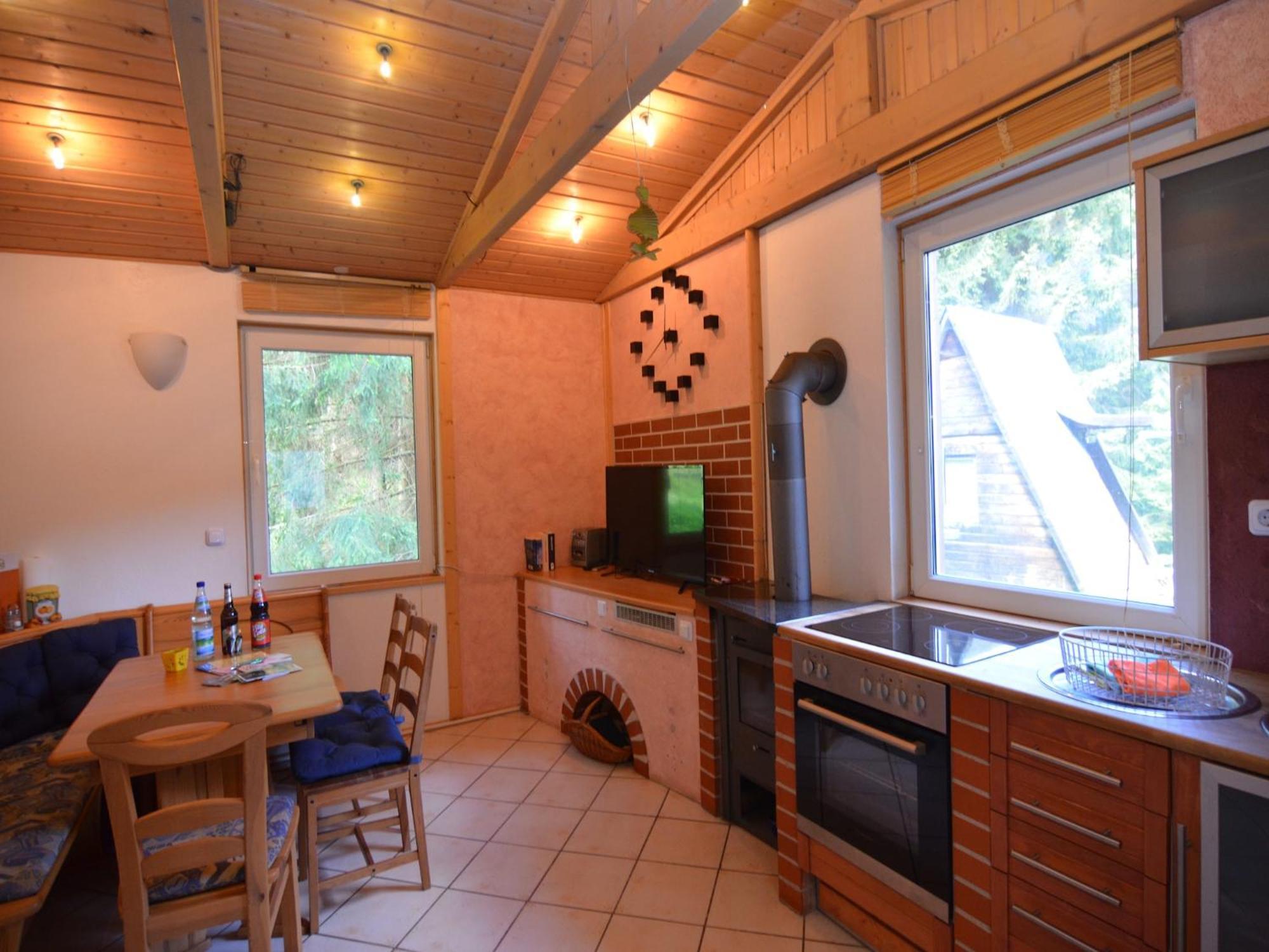 Cosy Apartment With Covered Porch Finsterbergen Kültér fotó
