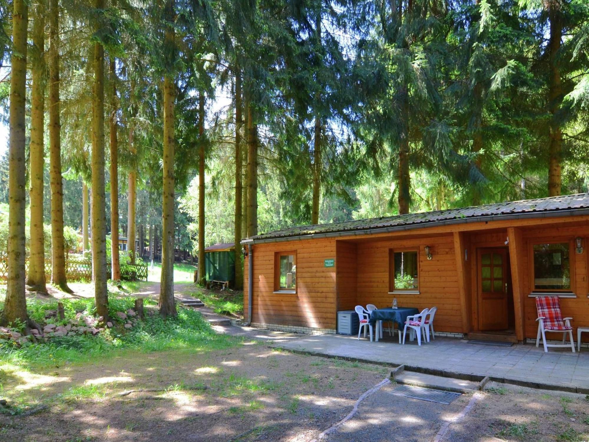 Cosy Apartment With Covered Porch Finsterbergen Kültér fotó