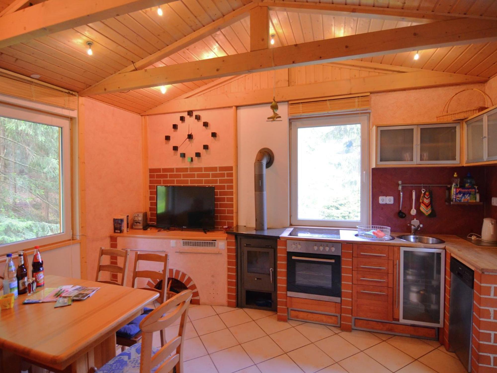 Cosy Apartment With Covered Porch Finsterbergen Kültér fotó